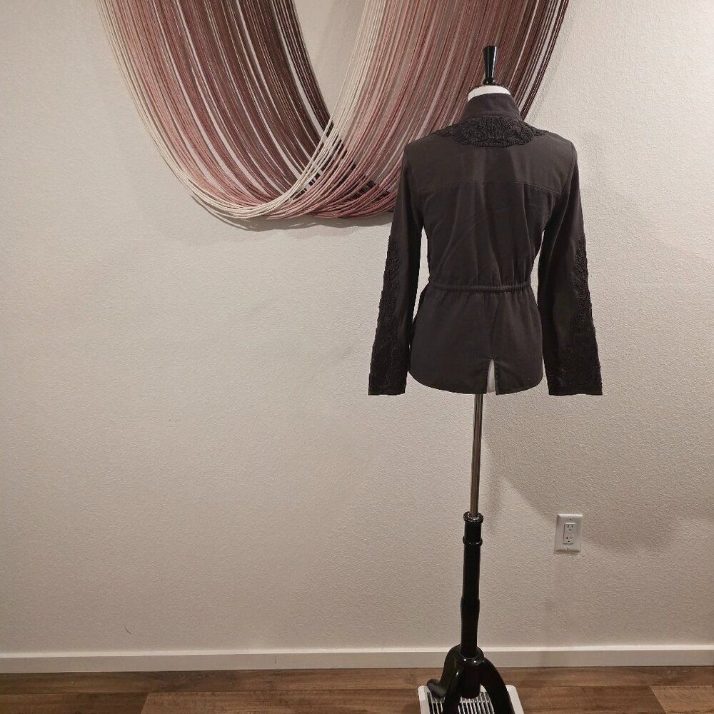 Love Sam Beaded Jacket Sz S - Picture 6 of 8
